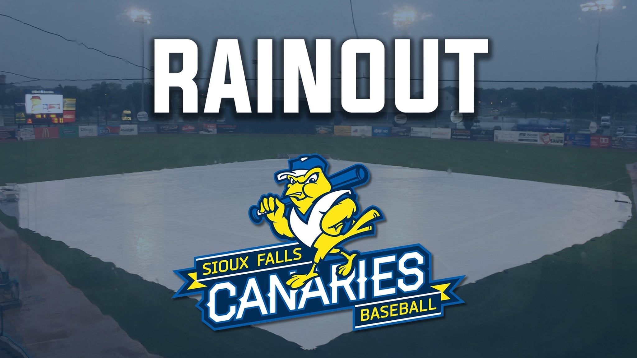 Canaries, Monarchs Postponed To Tuesday