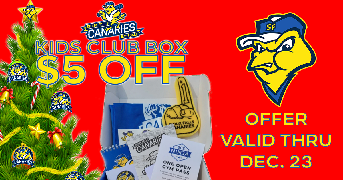Get $5 Off Canaries Kids Club Box This Holiday Season!