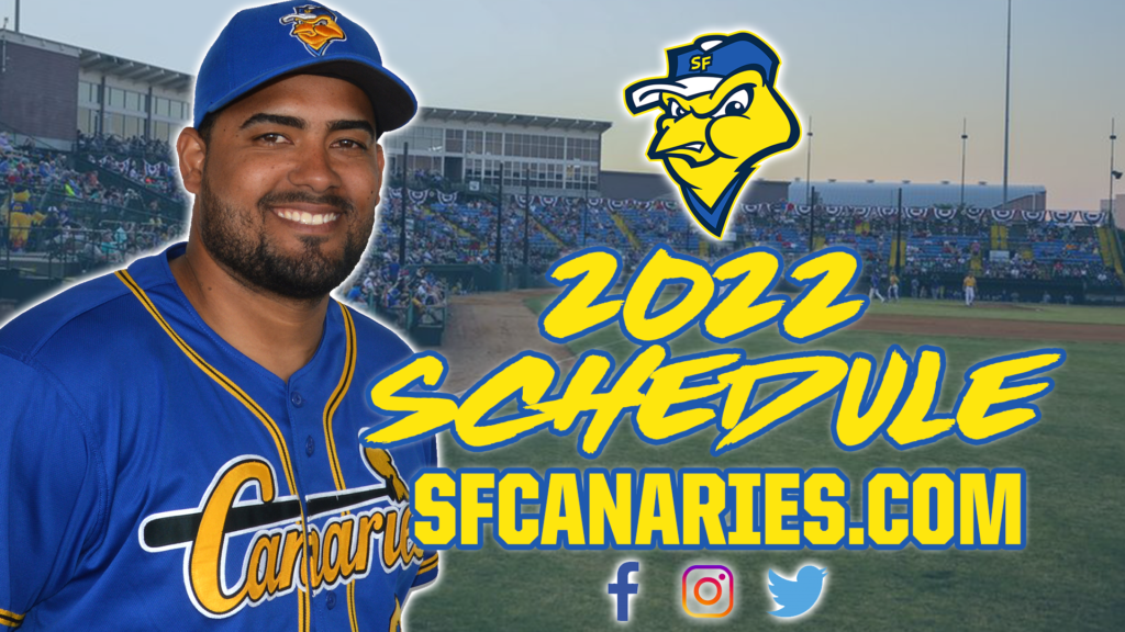 2022 Canaries Schedule Now Available Sioux Falls Canaries