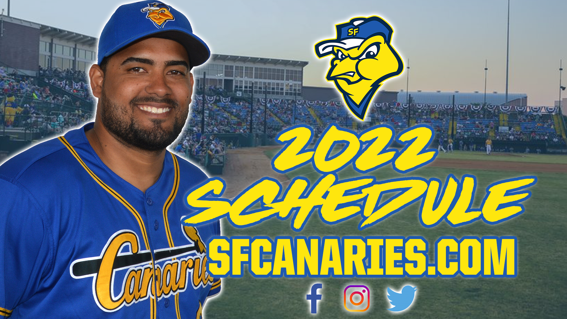 2022 Canaries Schedule Now Available