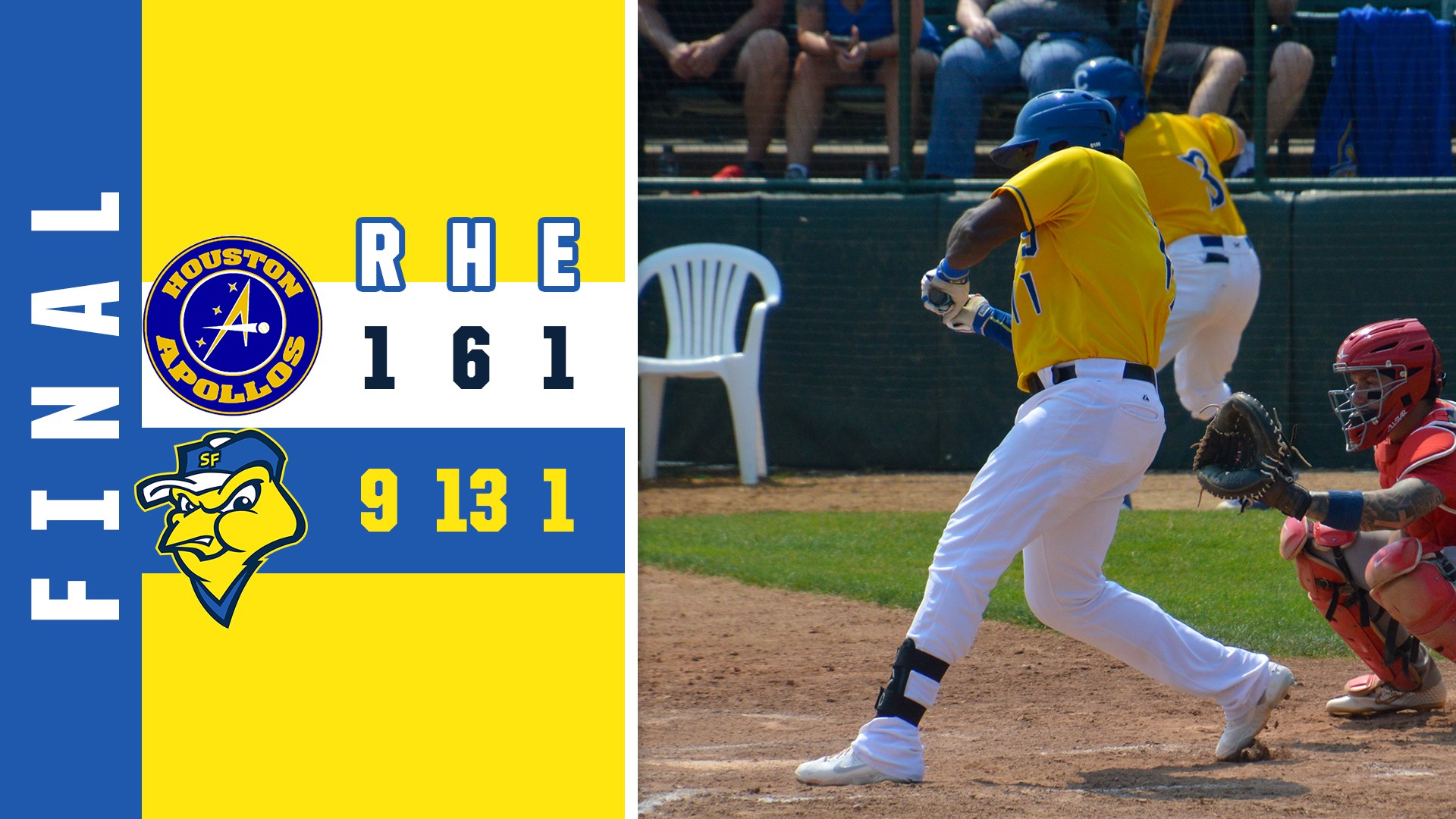 Canaries Win Second Straight Series