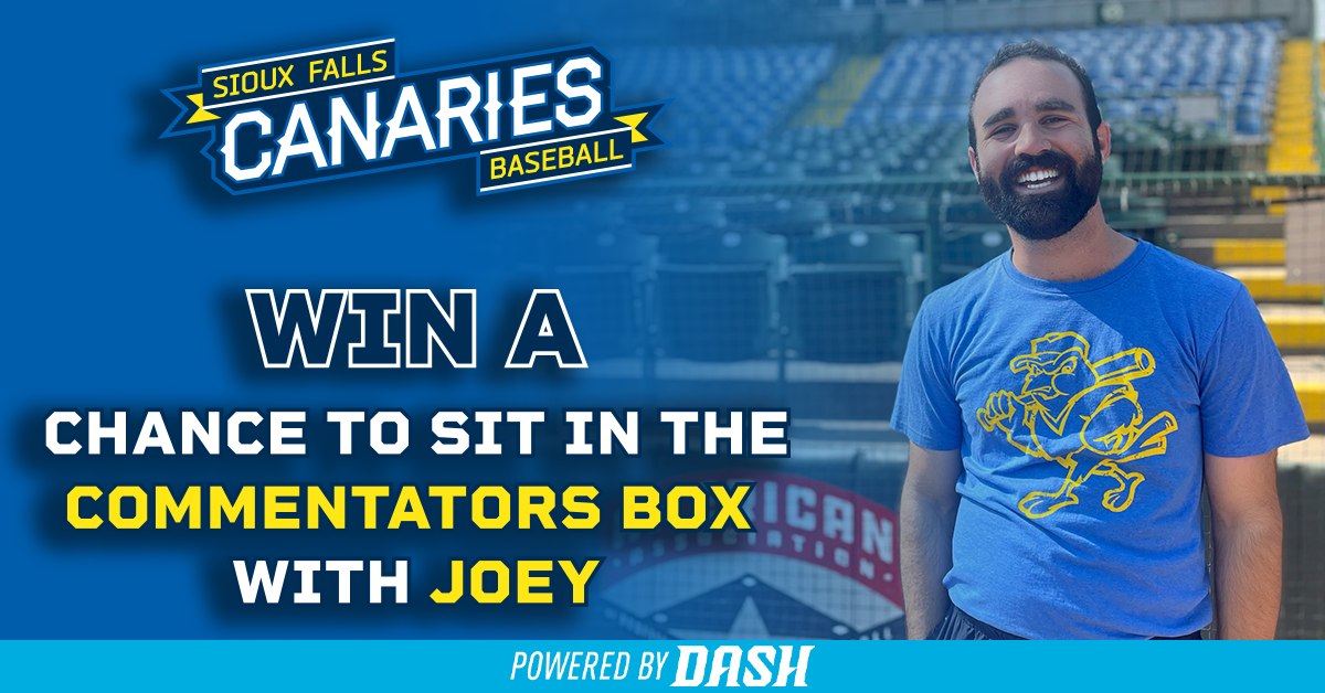 Win A Chance To Announce A Canaries Game!
