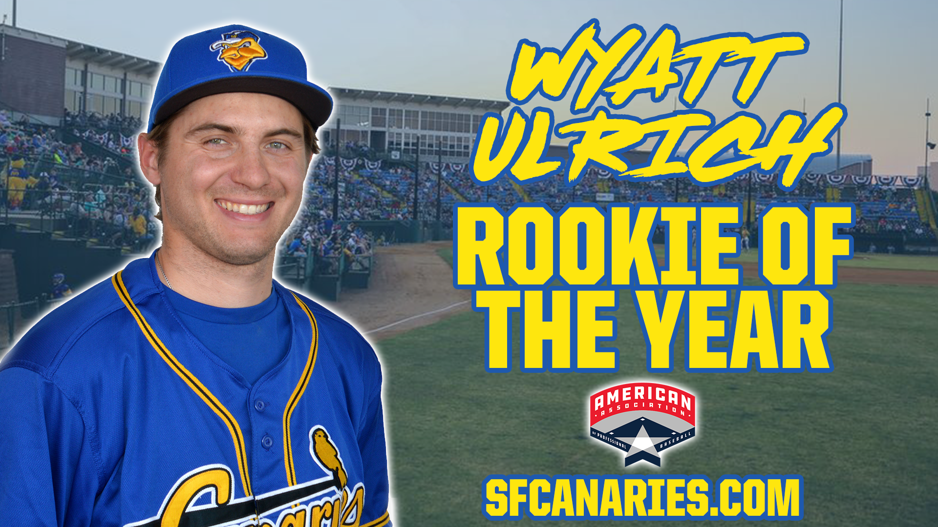 Ulrich Named Rookie Position Player of the Year