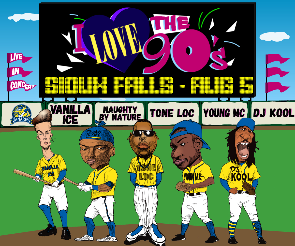 I LOVE THE 90’s TOUR is Coming to Sioux Falls