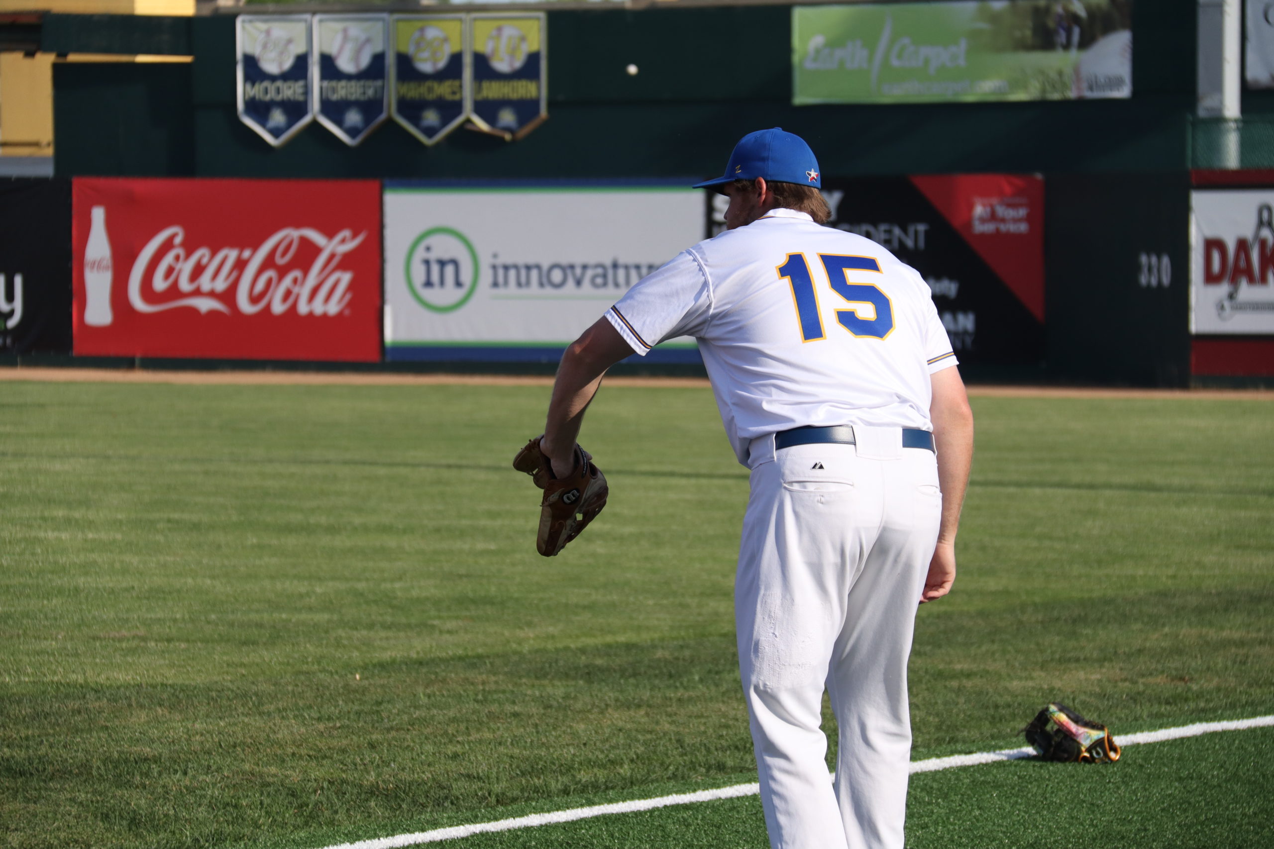 LaValley Drives in Four, Bullpen Shines as Birds Down Sioux City