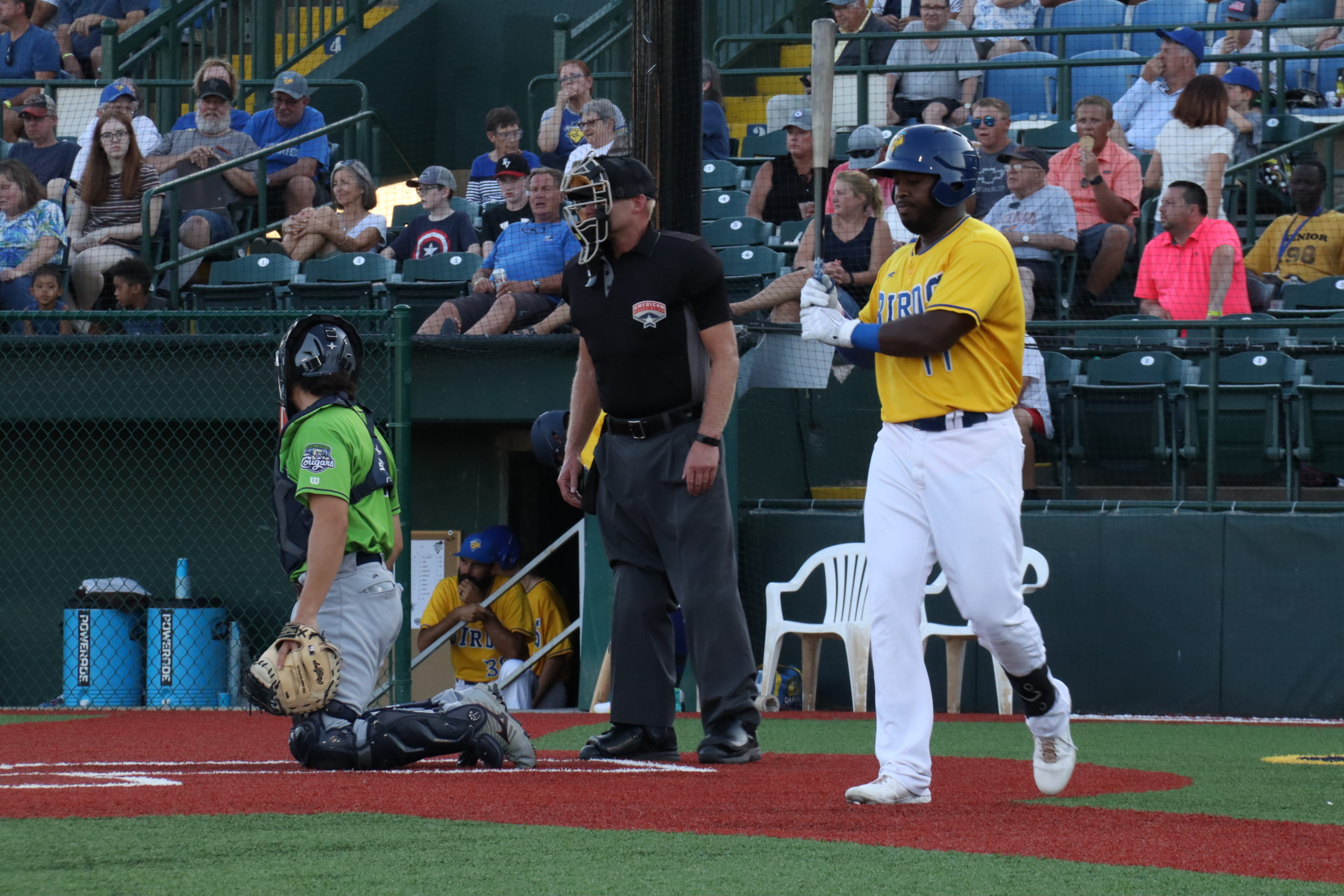 HENRY TIES FRANCHISE HITS RECORD AS BIRDS WRAP UP 2022 SEASON Sioux