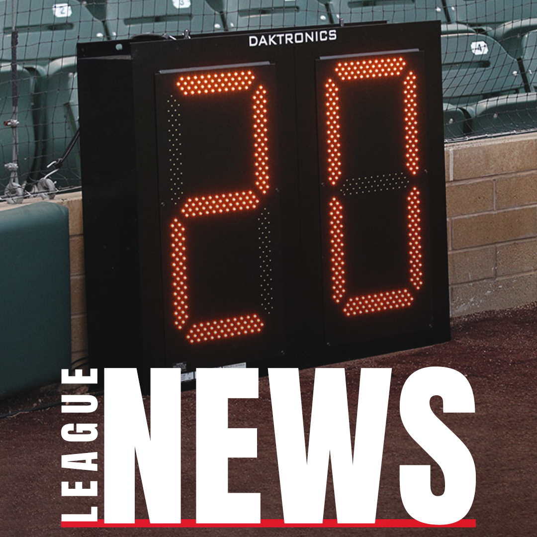 The Canaries are Getting Pitch Clocks ⏱ Sioux Falls Canaries