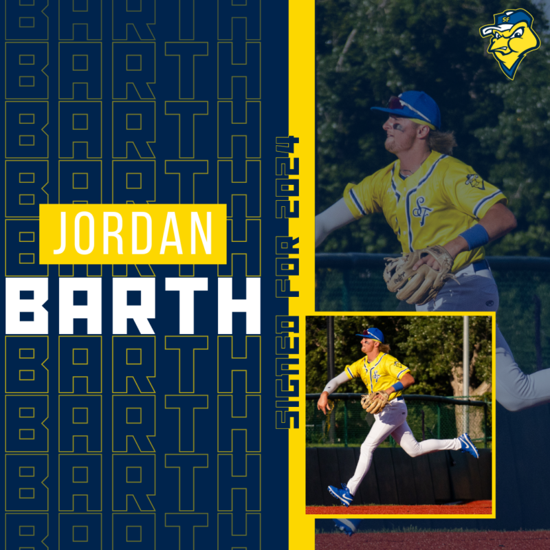 Barth to Return for the 2024 Season Sioux Falls Canaries