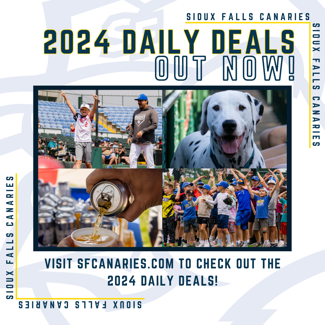 2024 Daily Deals Sioux Falls Canaries