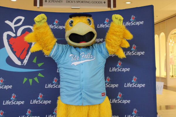 Cagey LS Sign arms up